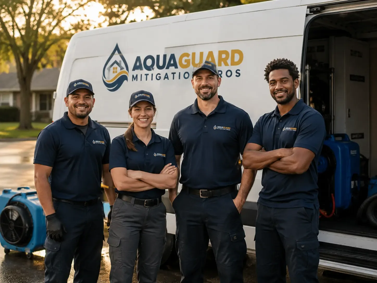 Water Damage Mitigation company in Rural Valley, PA