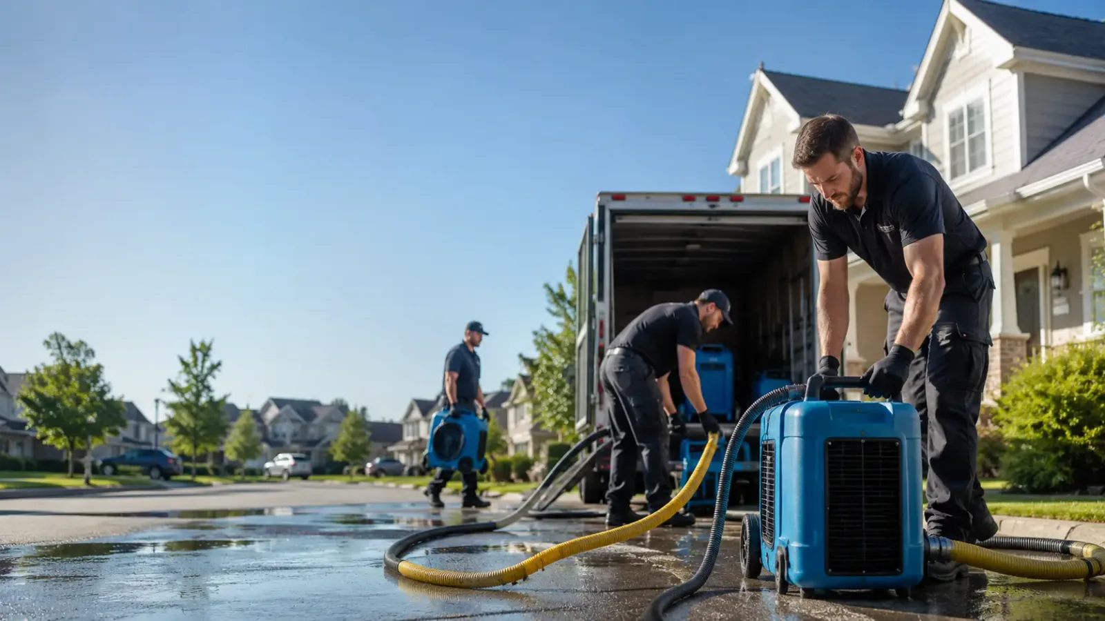 Water Damage Mitigation in Rural Valley, PA